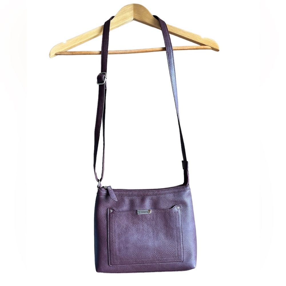 Roots Canada Maroon Crossbody Purse. New without tags.